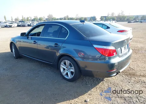 2009 BMW 535I xDrive из США, поврежденный, VIN WBANV935X9C131870